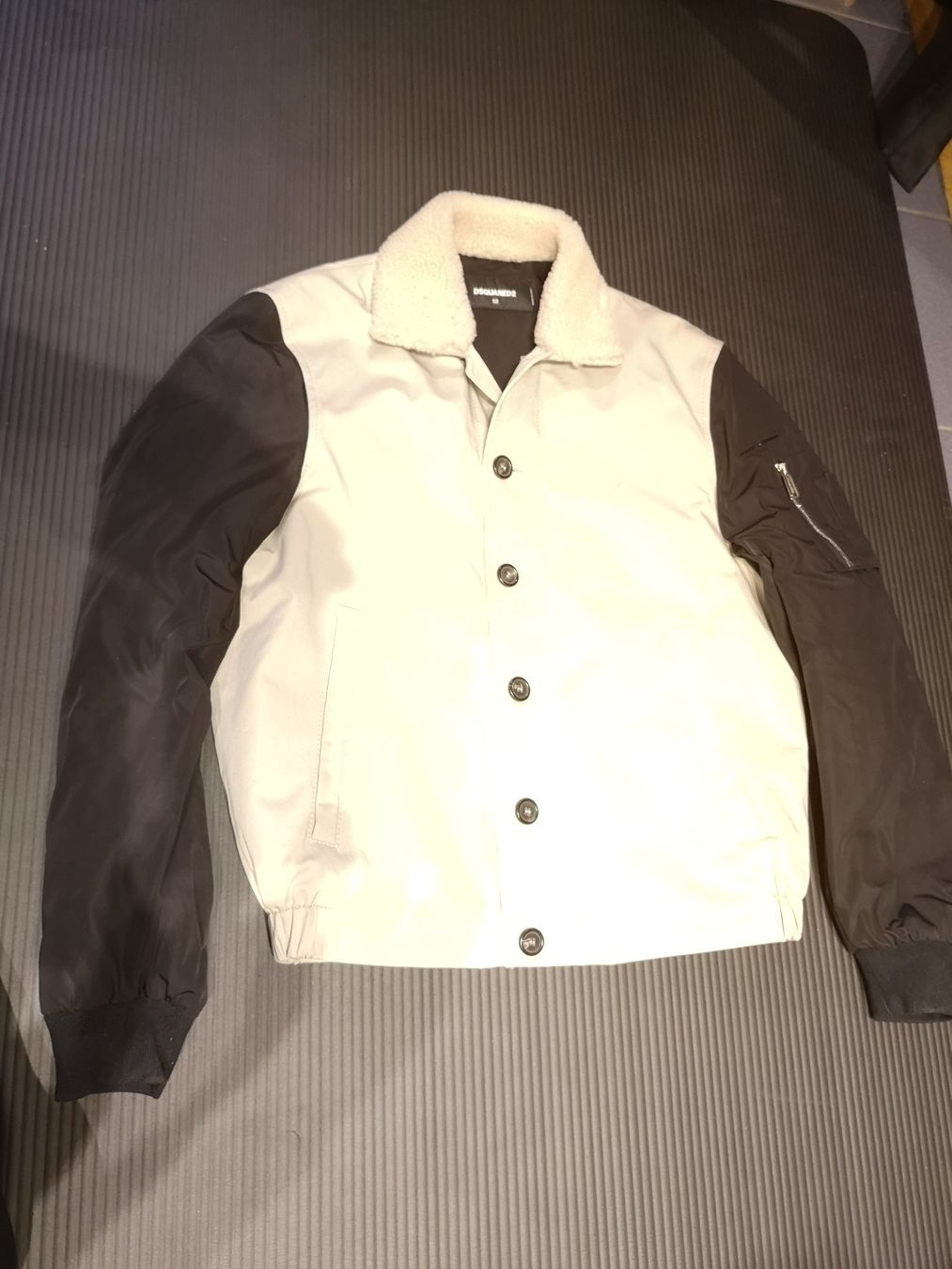 Dsquared2 Giacche: DSQUARED2 Bomberjacke Gr. L / bomberjacket sz. L – Nuovo (secondo la descrizione) da Zürich venduto da rgoller 5