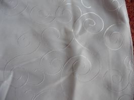 runde Tischdecke 160cm. NEU
