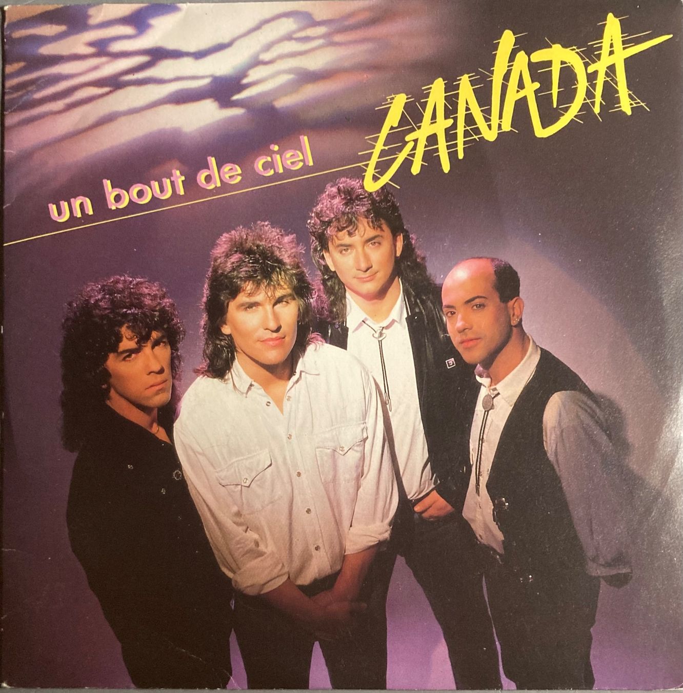 Dischi in vinile: CANADA - UN BOUT DE CIEL – Usato da Poliez-Pittet venduto da Newtown-Records