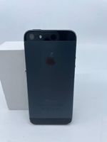Apple iPhone 5 64GB Schwarz iOS 10.3.4 Akku 84% gut