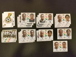 Ghana Team Stickers Panini coupe du monde 2006