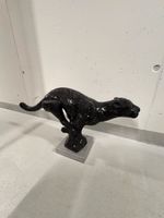 Dekorative Panther Figur, Schwarz, Neuwertig, Top Zustand!