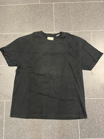 ESSENTIALS Fear of God Oversized Shirt Schwarz (M)