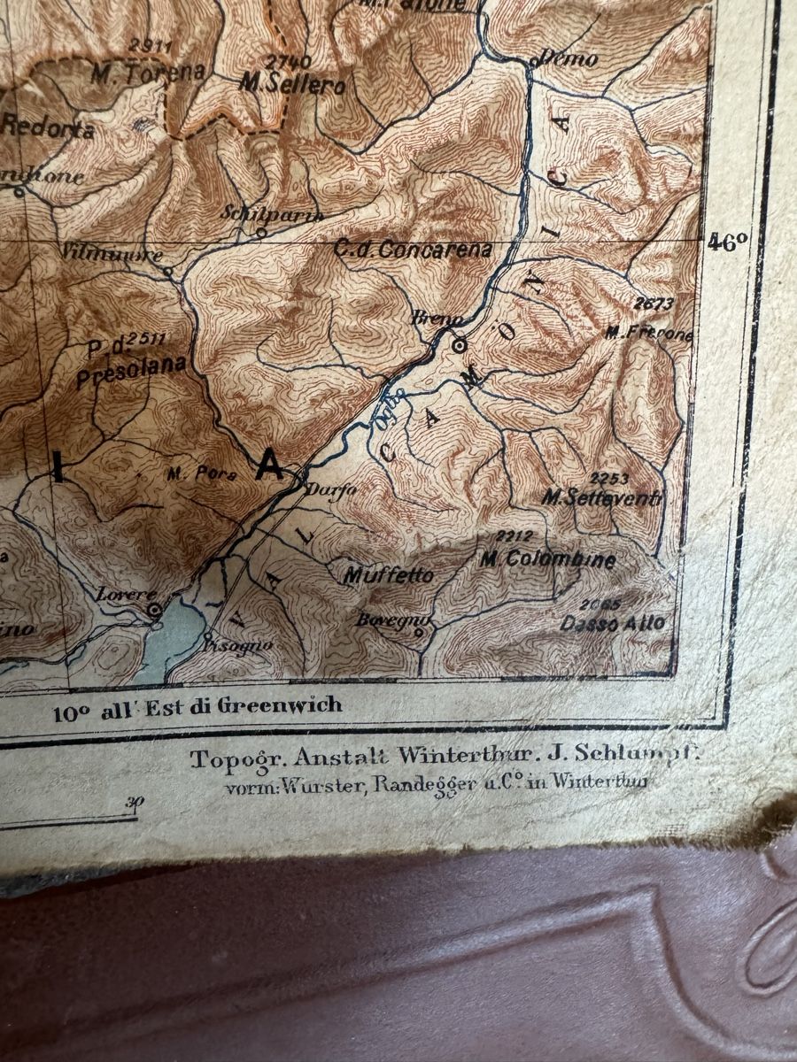 Landkarten & Atlanten: Schweizer Landkarten antik  /  3 Stück – Gebraucht aus siebnen von minte 5