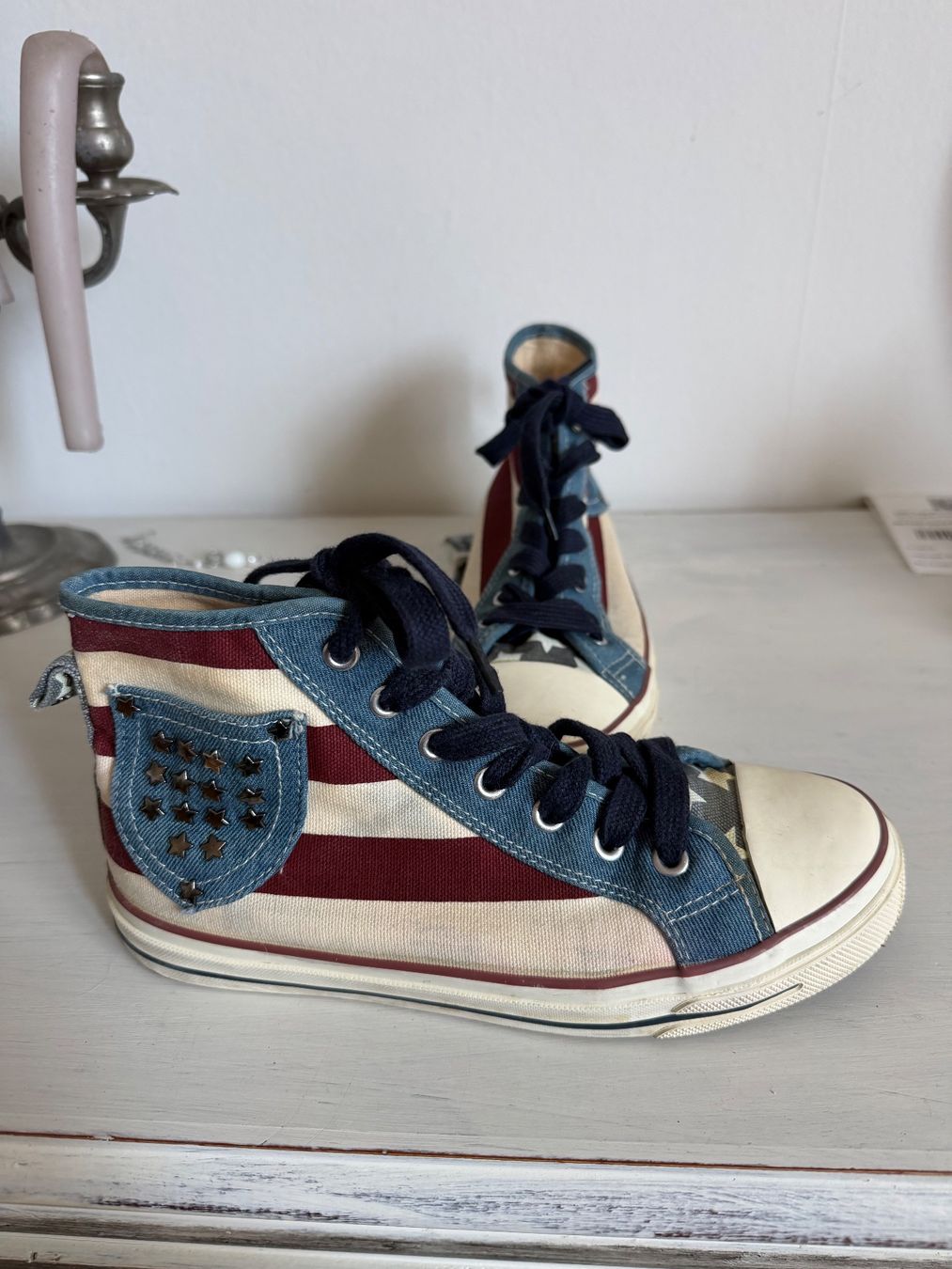Damenschuhe: Baskets style Converse T 36/37 – Gebraucht aus Dombresson von feline_ne 4
