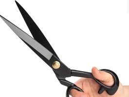 Professionelle Schneiderschere  Edelstahl / Ciseaux Tailleur