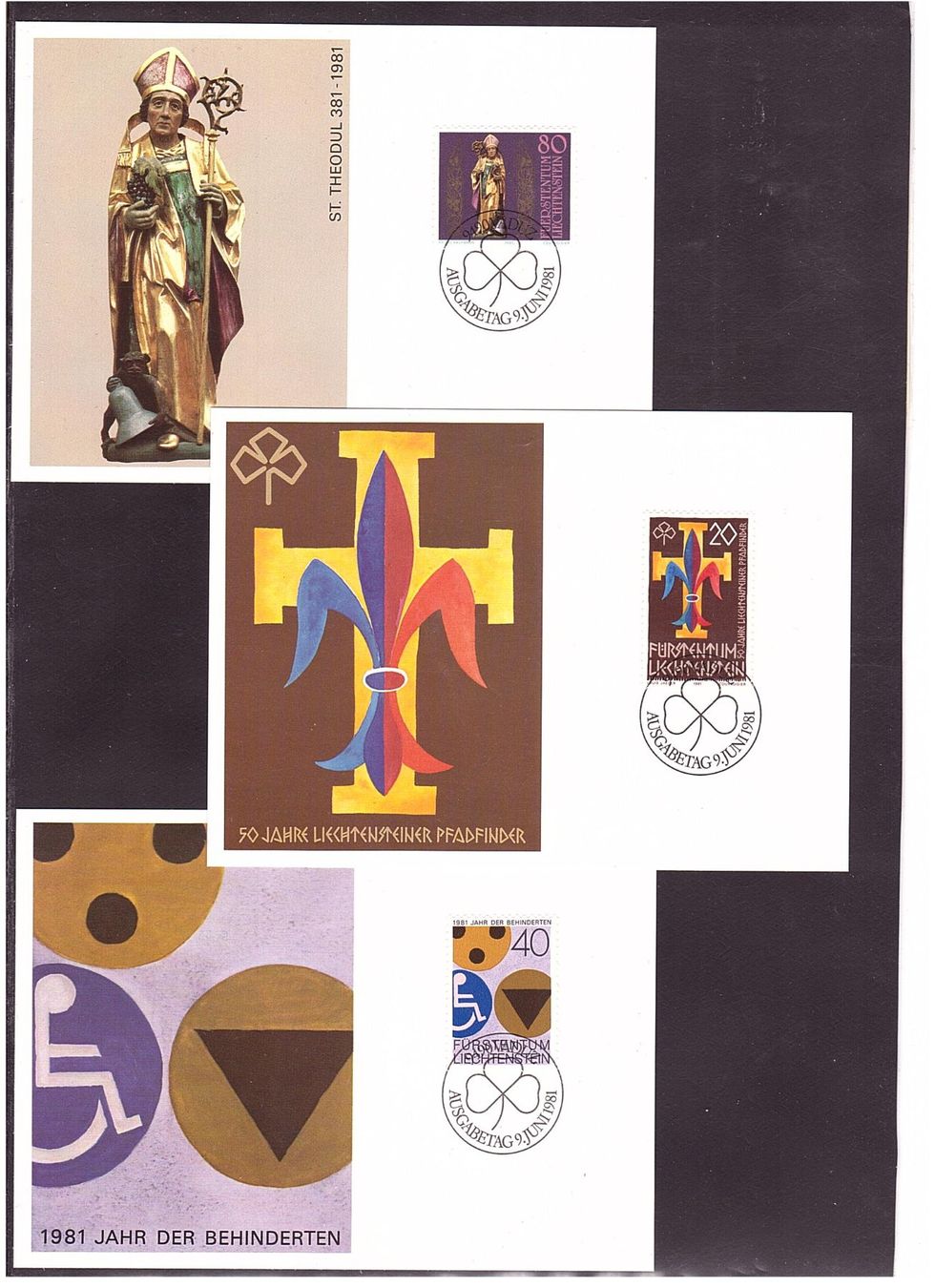 Tous les timbres: Maximum Karten Nr. 24 – D'occasion à Rheinau par loxis