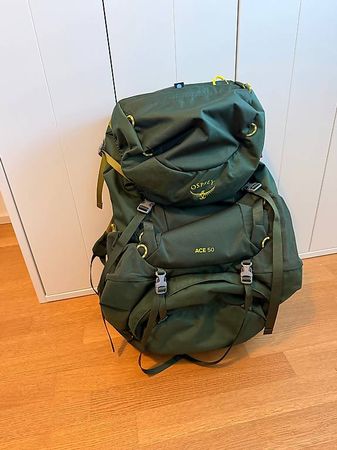 NEUER Kinderrucksack ACE50 Orsay