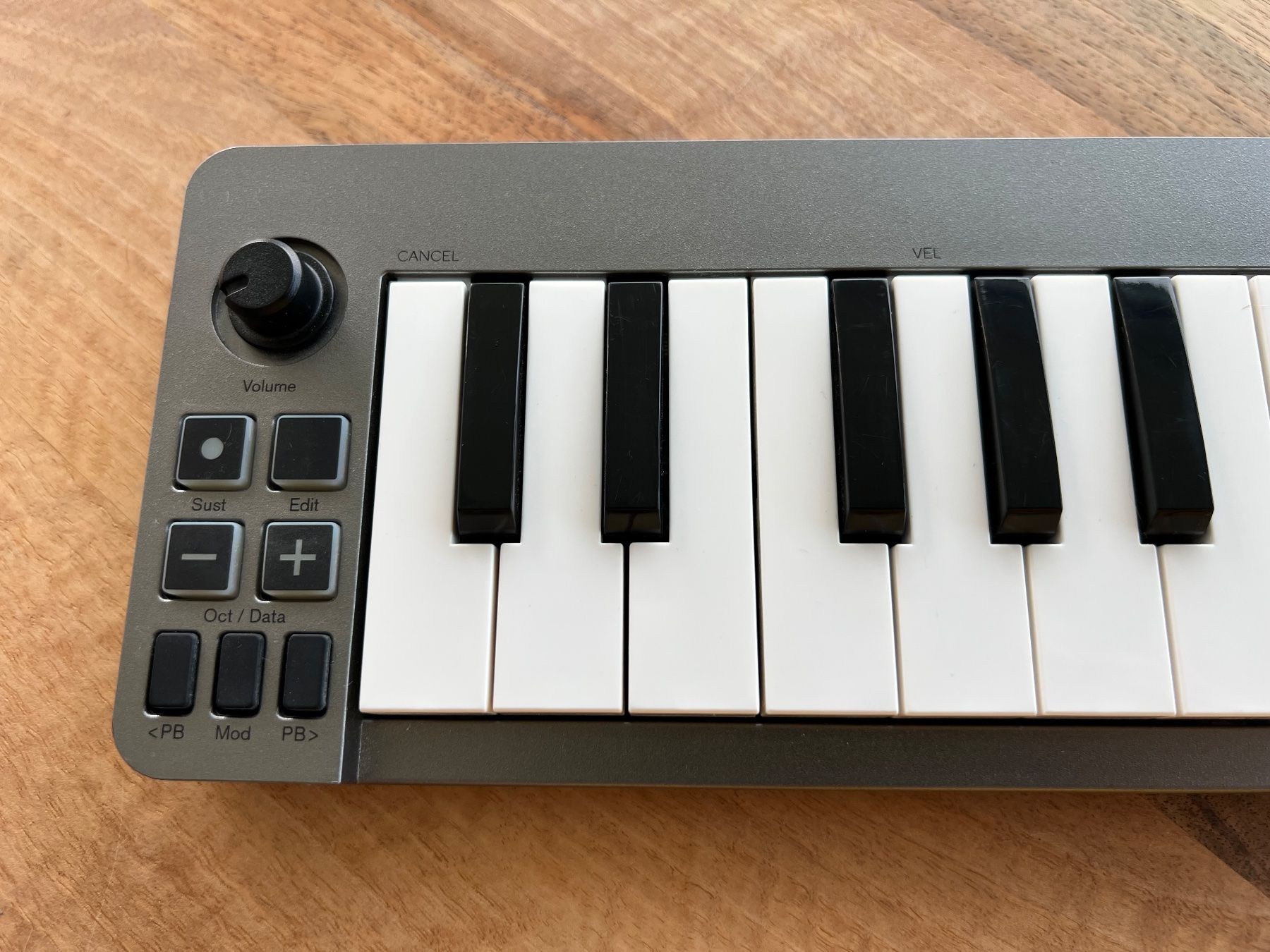 M-Audio Musikinstrumente: M-Audio Keystation Mini 32 USB MIDI Keyboard Controller – Gebraucht aus Kehrsiten von Schori8 1