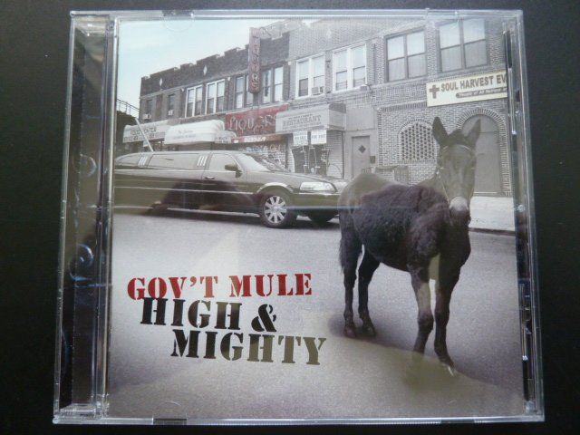 CD: Gov't Mule - High & Mighty  (vergriffen) – Usato da Au ZH venduto da sikoku