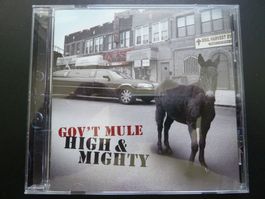 Gov't Mule - High & Mighty  (vergriffen)