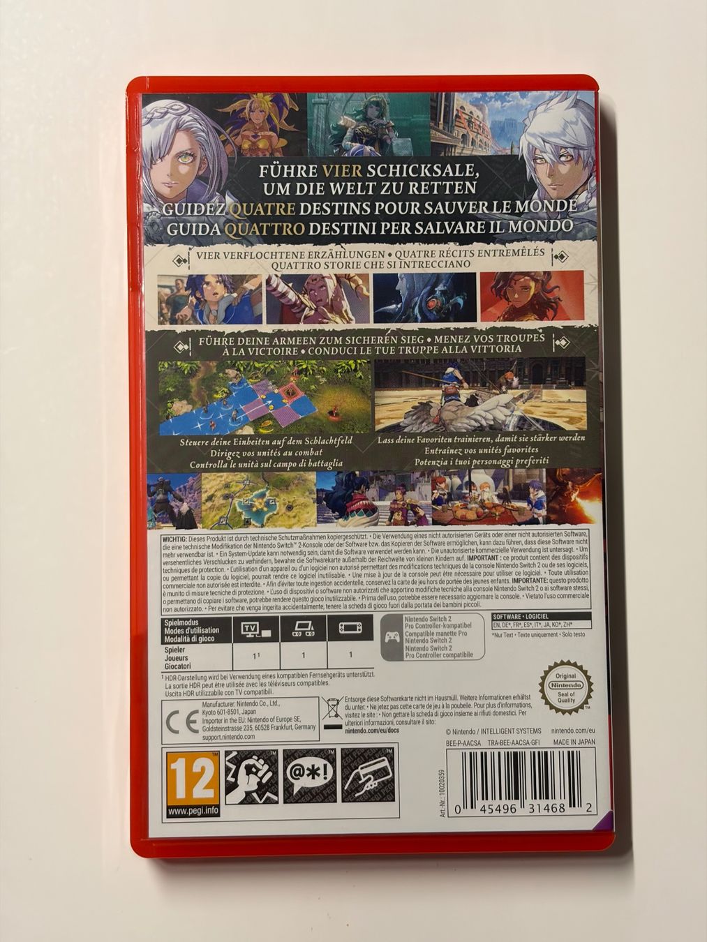 Nintendo Giochi: Nintendo Switch 2 Fire Emblem: Fortune's Weave – Usato da Kloten venduto da Kein_Benutzer_Name 1
