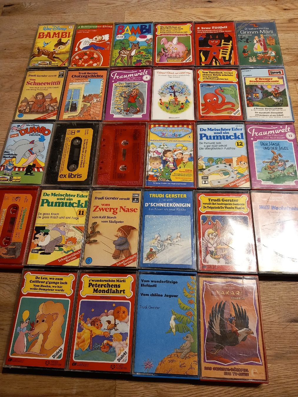 Kompaktkassetten: Hörspielkassetten Sammlung  – Gebraucht aus Sulz AG von Passoa06