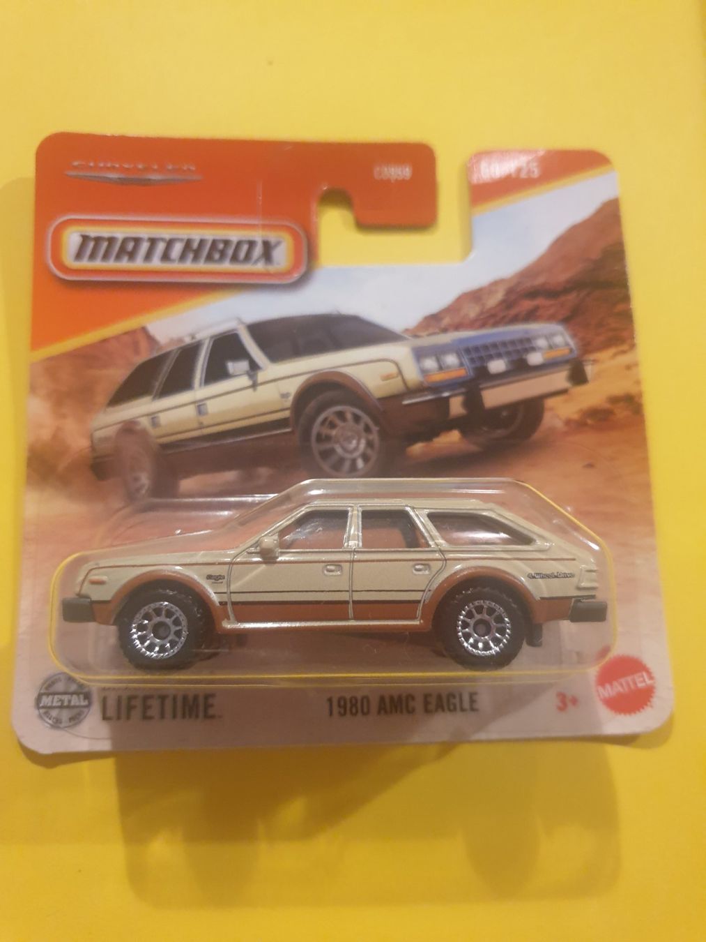 Matchbox Modellini d'auto: Matchbox  1980 AMC EAGLE – Nuovo e nell'imballaggio originale da Oftringen venduto da Rotor 1