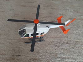 Playmobil 6686 Helikopter Rettung