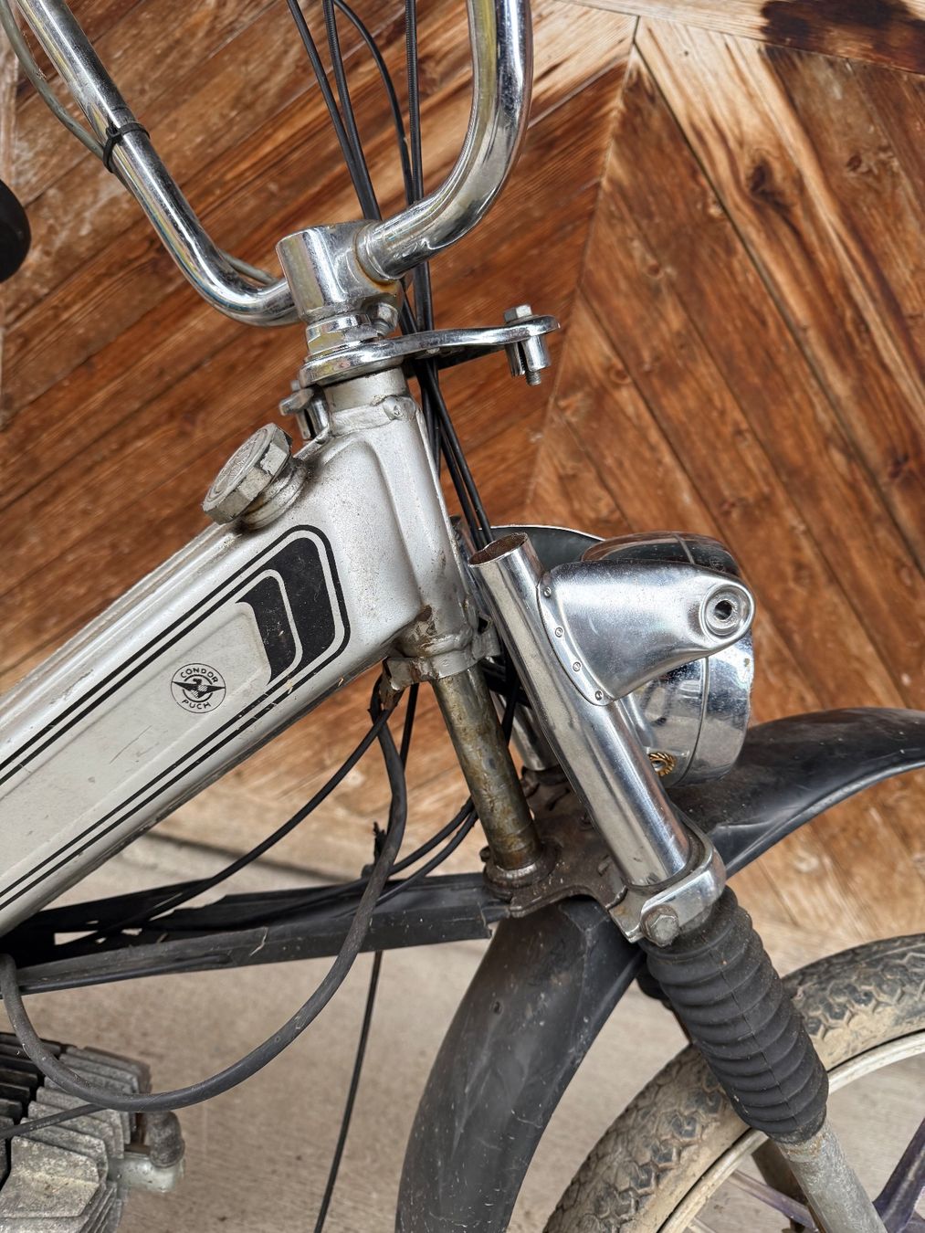Puch Mofas: Puch Maxi N 7501 Matching Numbers – Defekt aus Fahrni b. Thun von Salzberger-FZH 5