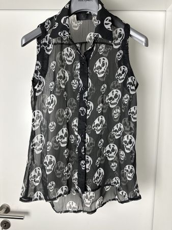 Bluse von AX Paris Grösse 14 / L