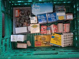 Diverse Oldtimerlampen Auto / Motorrad 6V und 12V
