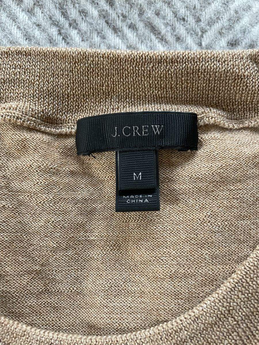 J.Crew Pullover & Sweatshirts: J CREW merino wool Tippi sweater gr. M – Gebraucht aus Männedorf von iza04 8
