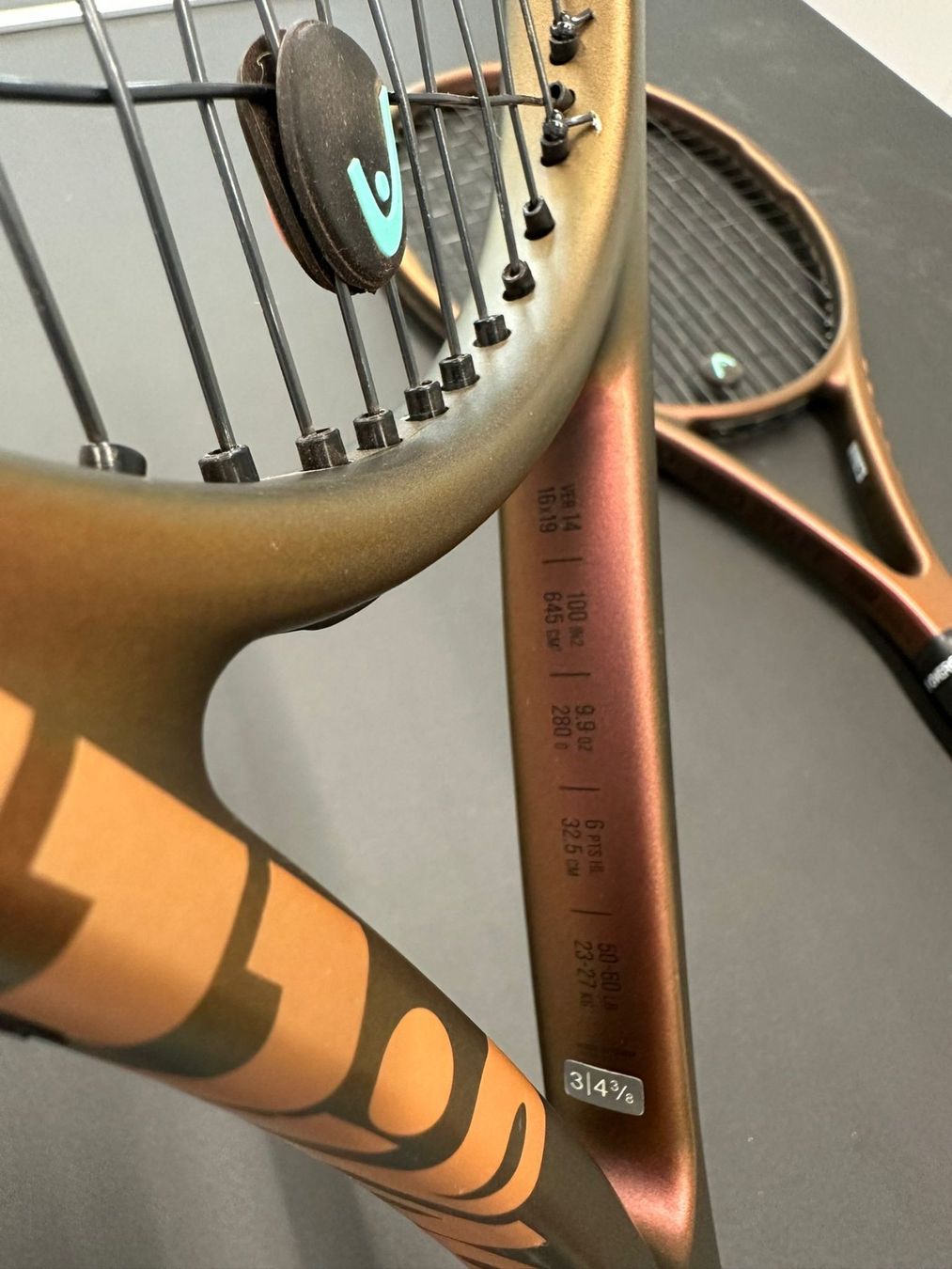 Wilson Racchette: Wilson Pro Staff V14 TEAM 2025 L3 – Usato da Zürich venduto da EASPORTSZURICH 3
