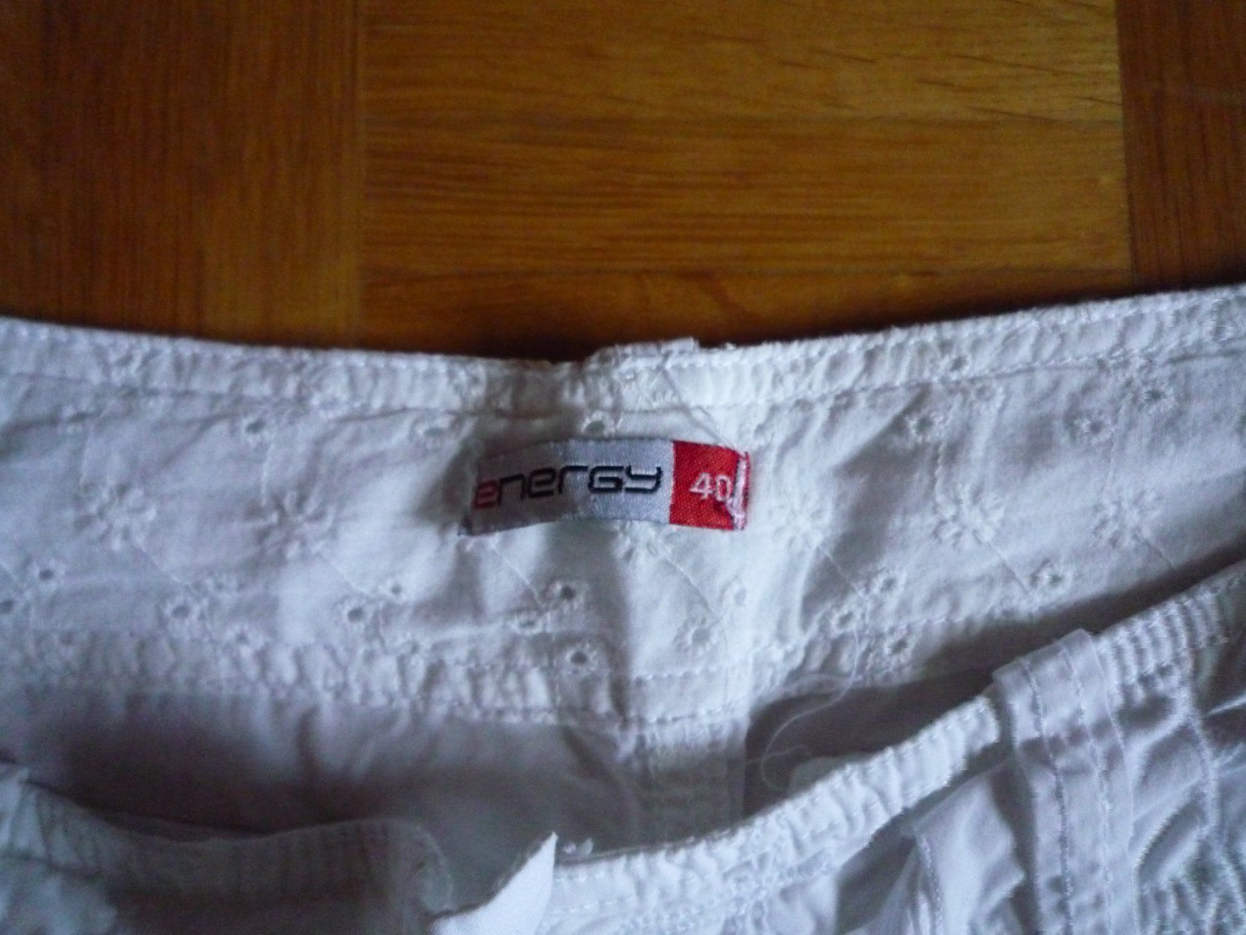 Pantaloni: Sommer Hose, weiss, 3/4 – Usato da Rafz venduto da Sonnenblume305 2