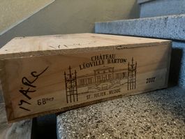 Chateaux Leoville Barton 2 OV Kisten mit je 6 Weinen
