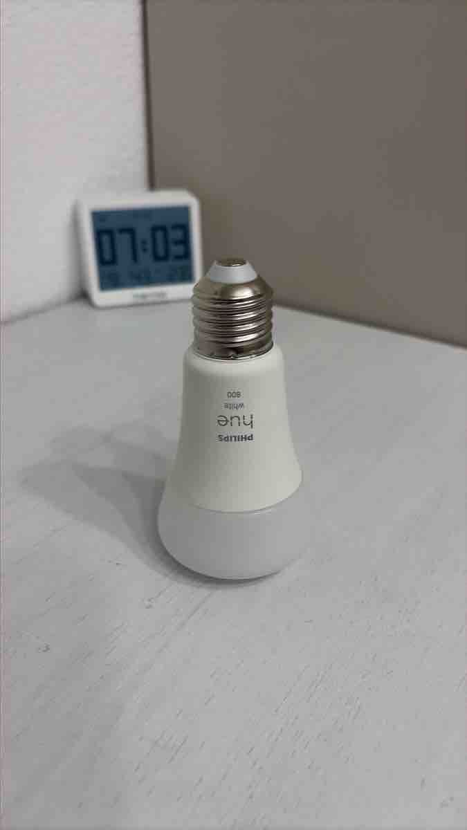 Philips Lampade: Philips Hue LED Lampe E27 White 800 neu – Nuovo (secondo la descrizione) da Volketswil venduto da ChristophLuna