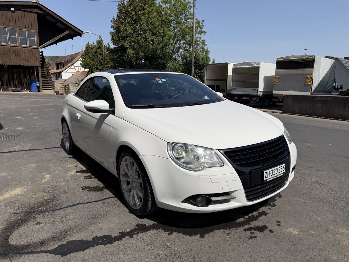 VW Automobili: VW Eos 2.0 TDI, 2010, 140 PS, Cabriolet – Usato da Sünikon venduto da gyu_x55l