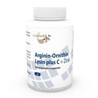 Arginin-Ornithin-Lysin +C+ Zink 60 Kaps.