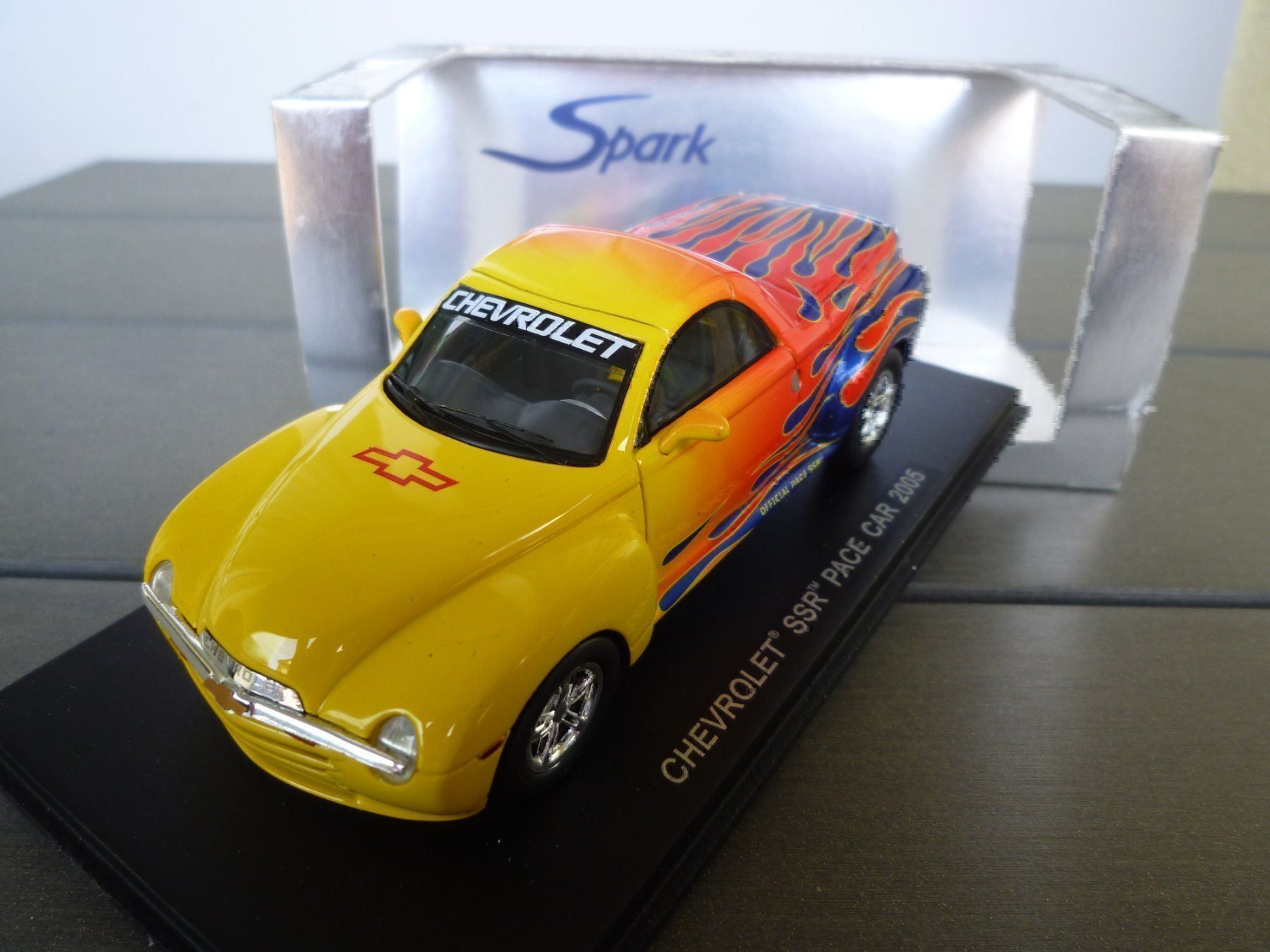 Modellautos: Chevrolet SSR Pace Car (2005) – Neu und originalverpackt aus Flawil von Imperiosud 3