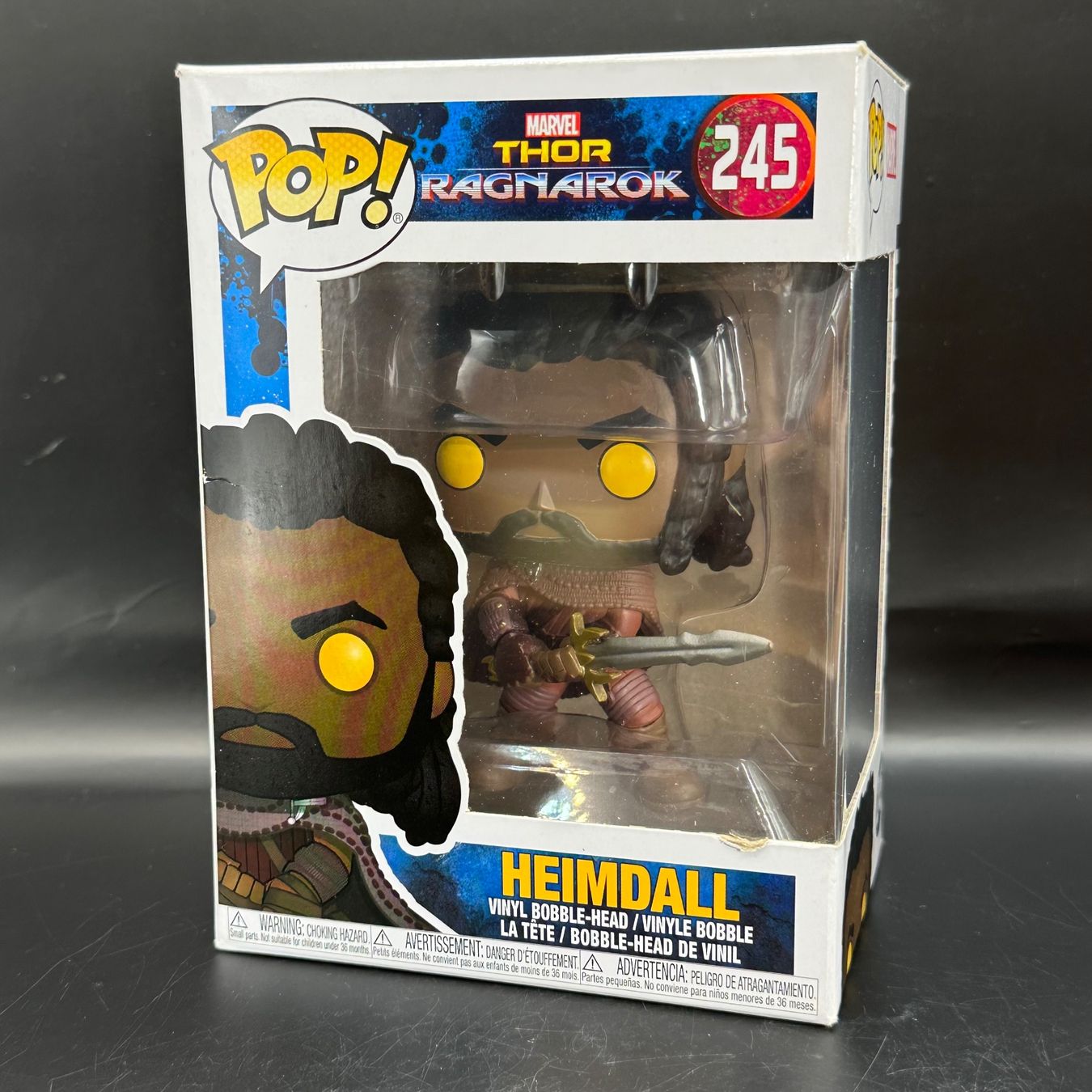 Funko Statuette: Funko Pop Marvel Thor 6Stk Sammlung – Usato da Düdingen venduto da Nerdworld 6