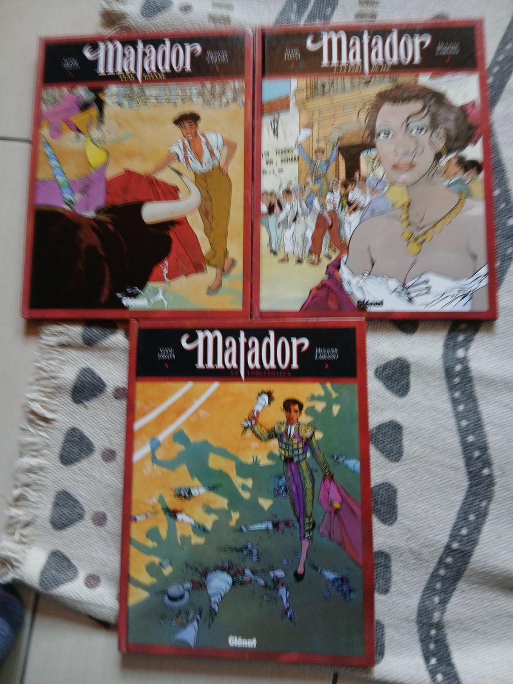 Comics: MATADOR  HISTOIRE COMPLETE  TTBE EO – Gebraucht aus Puidoux von Efango