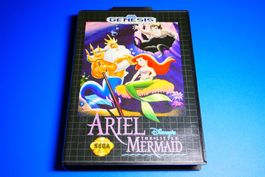 Ariel the Little Mermaid - Sega Genesis