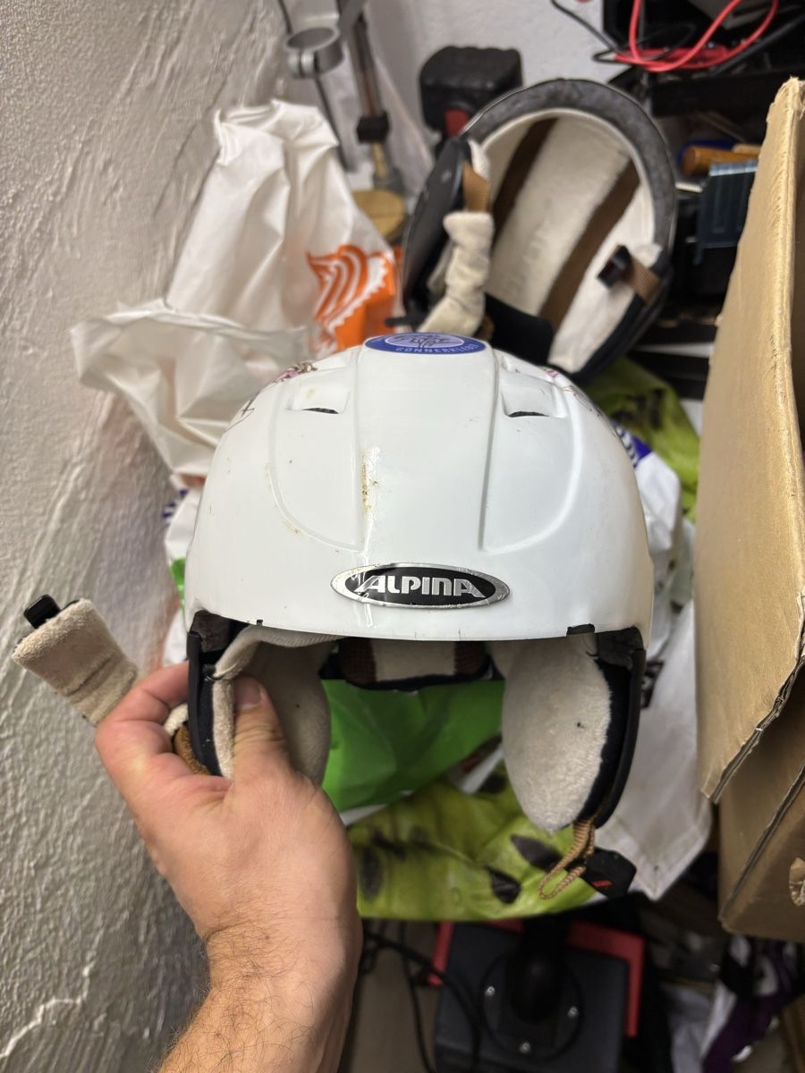 Alpina Caschi: Skihelm Mädchen – Usato da Bern venduto da Alexandro 3
