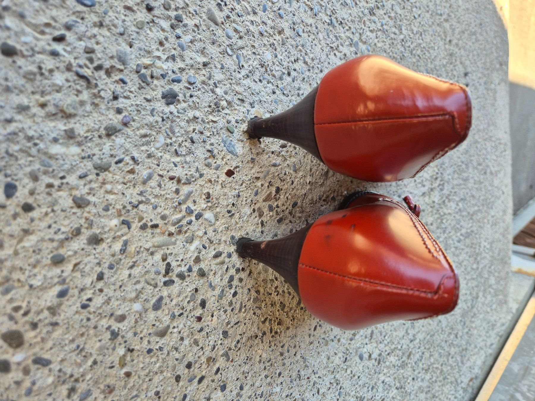 Scarpe da donna: Clarks Damenschuhe orange Grösse 38 – Usato da Bassersdorf venduto da Ubrunu 2