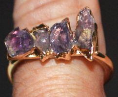 Ring L-9542 – Amethyst – 17,5 mm Innendurchmesser
