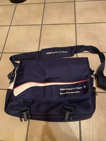 Original BMW Sauber F1 Team Tasche / Rarität / Sammlerstück