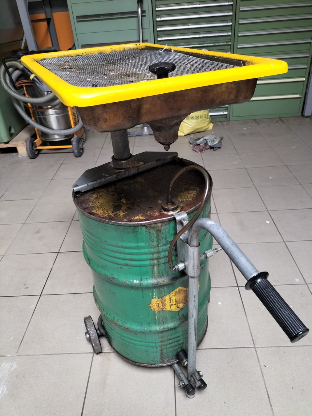 Alle Werkzeuge: Oelauffangwanne – Gebraucht aus Reinach AG von Hembrug 1
