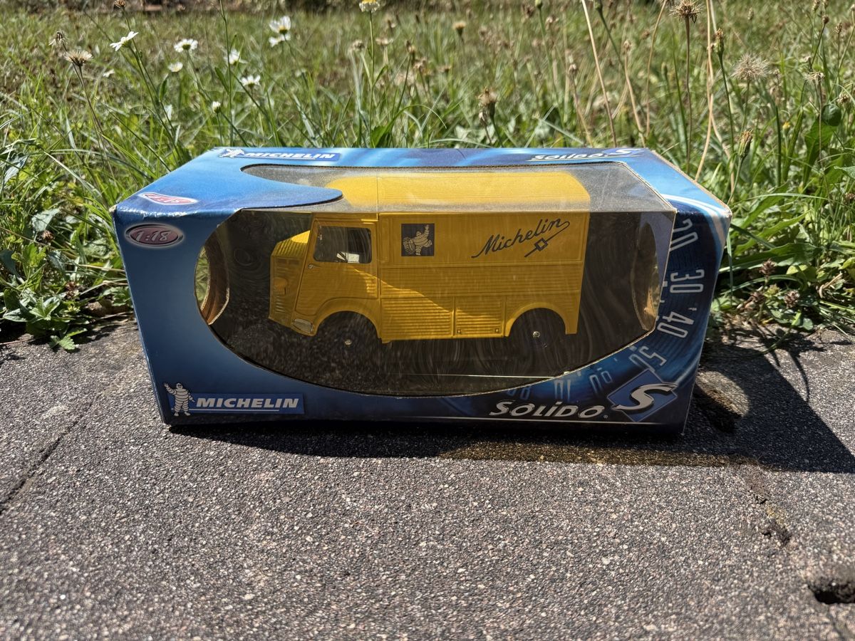 Solido Modellini d'auto: Modellauto Michelin gelb Solido HY – Nuovo (secondo la descrizione) da Ormalingen venduto da Wolkenlos44