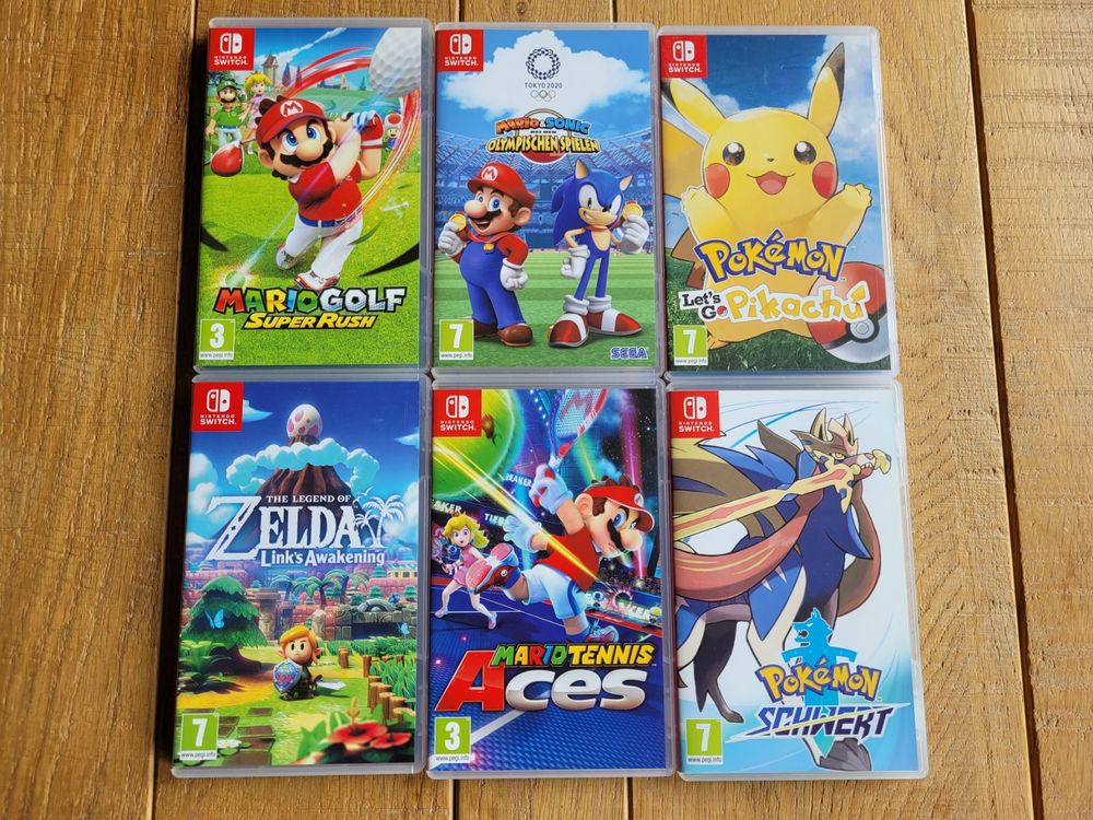 Nintendo Switch Spiele Games Sammlung | Kaufen auf Ricardo