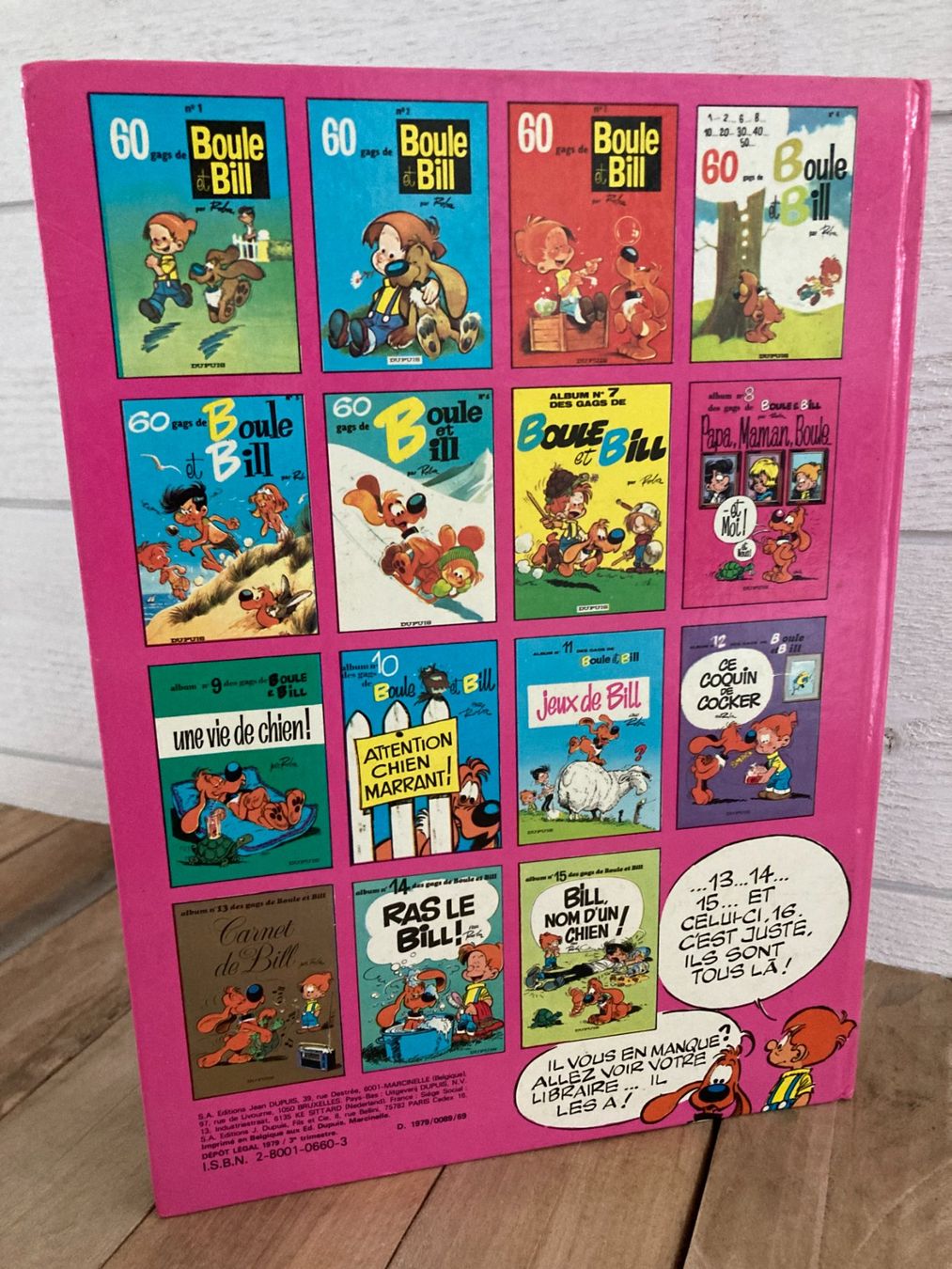 Fumetti: Roba-Boule et Bill-T16- EO 1979 – Usato da vaumarcus venduto da Nicolasorel 1