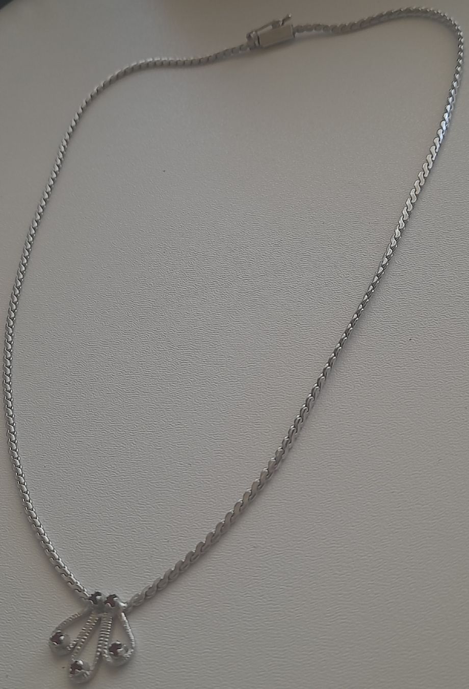 Catenine: Collier classique en argent 800 – Usato da Lausanne venduto da Glam-Luxe 4