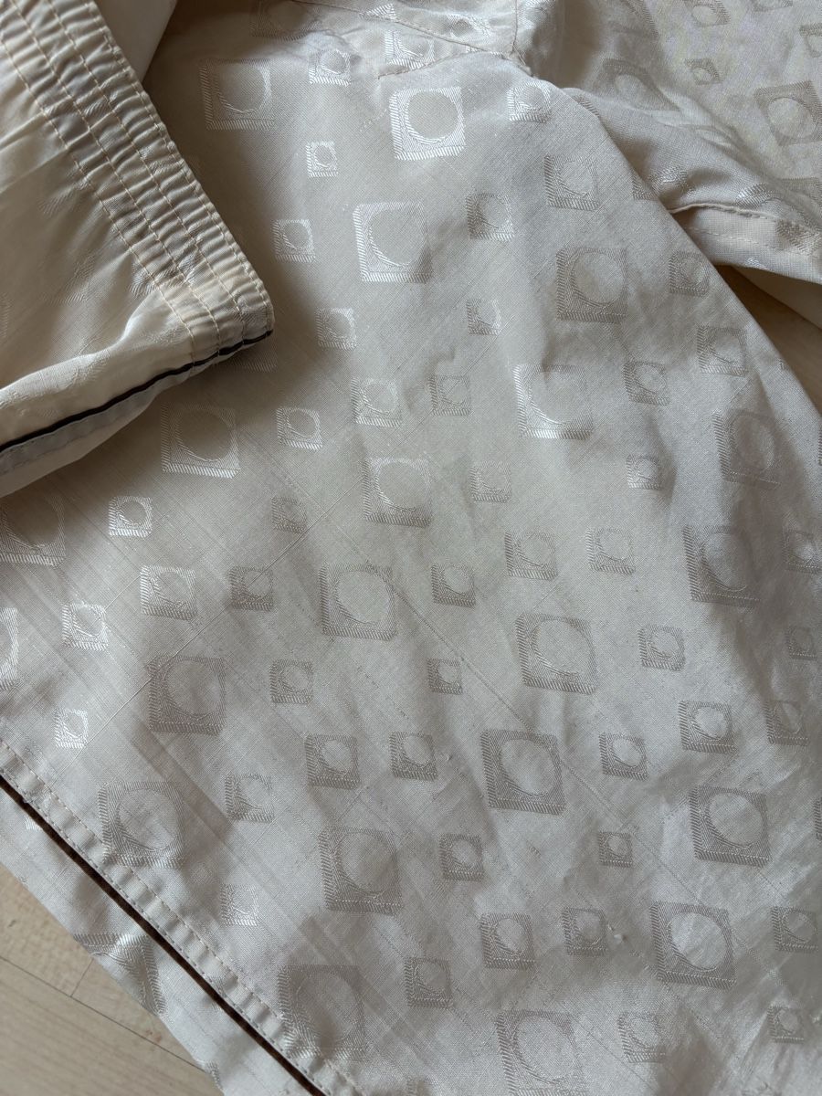 Pyjamas: Schlafanzug Beige Muster Grösse M/L – Gebraucht aus Buchrain von Sisi83 3