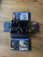 PS 4 mit 6 Spielen zu verkaufen 
