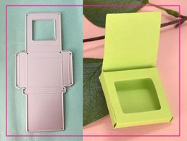 kleine Box   - Stanzschablone
