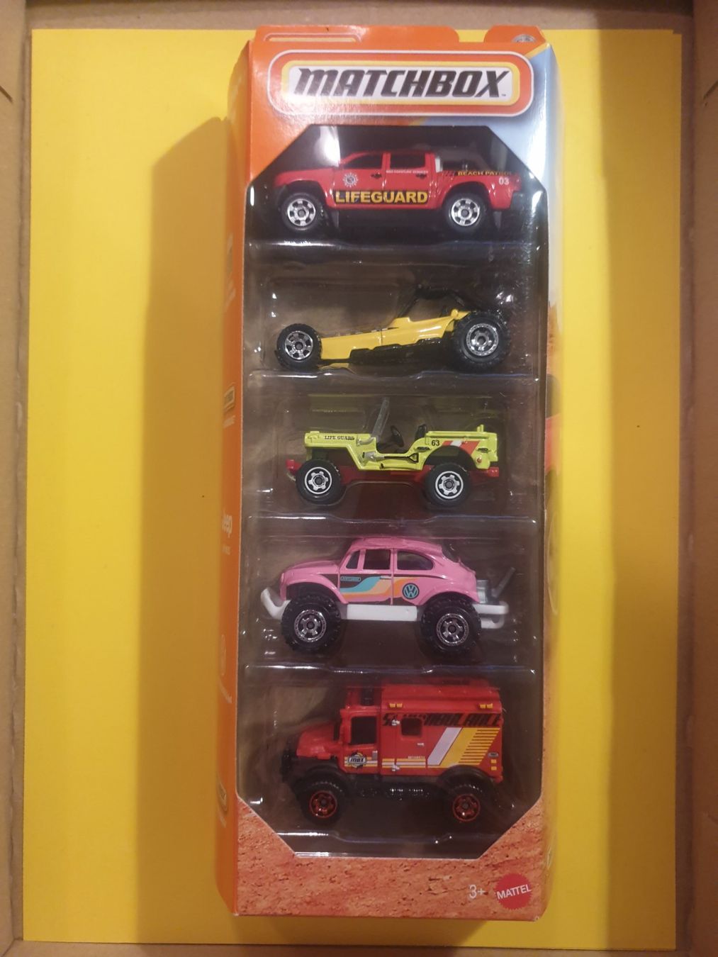 Matchbox Modellautos: Matchbox 5er Set MBX OCEAN – Neu und originalverpackt aus Oftringen von Rotor