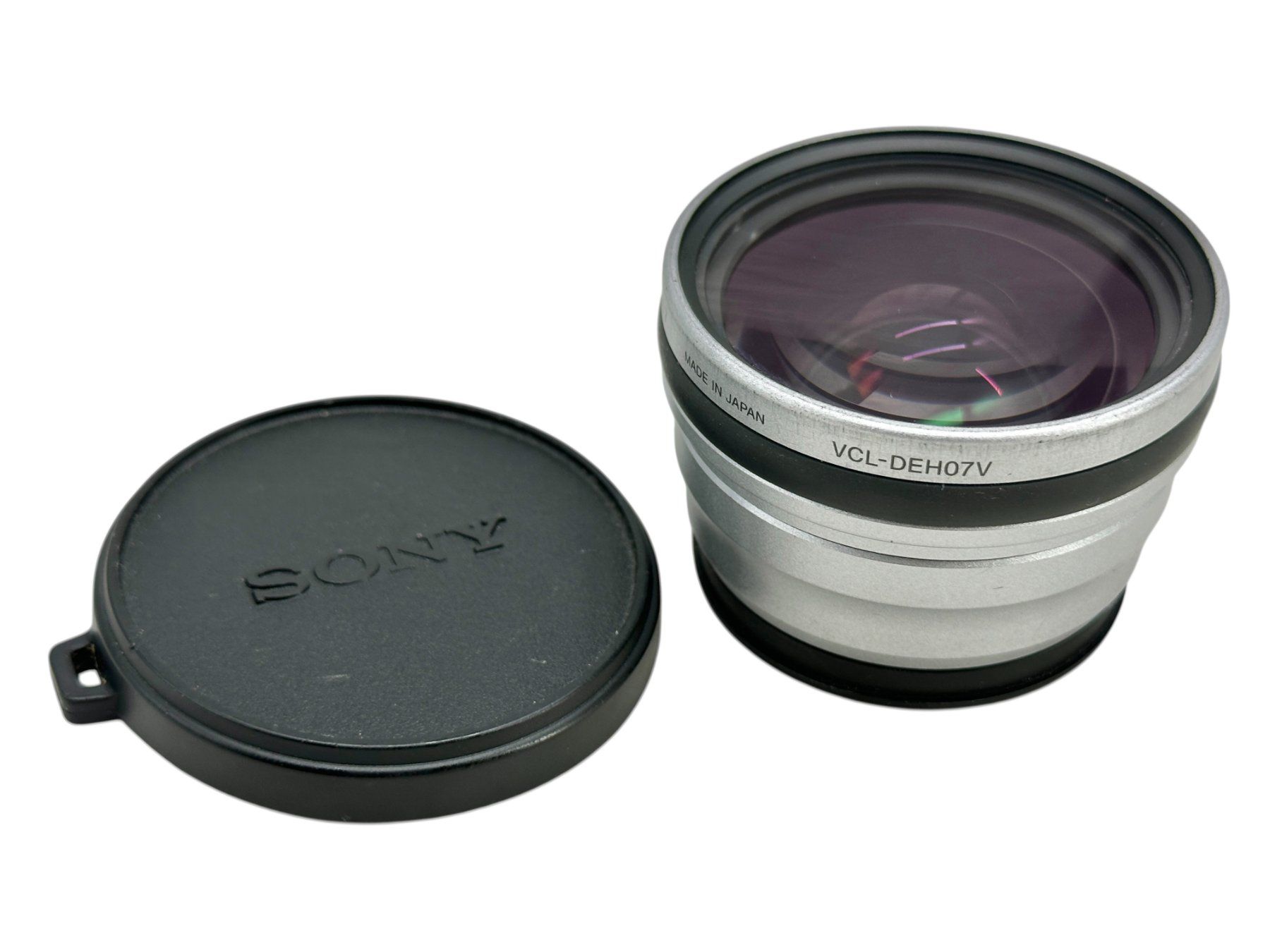 Sony Obiettivi: Sony VCL-DEH07V - Objectif de conversion grand angle 0,7X – Usato da Morges venduto da deco.vintage 7
