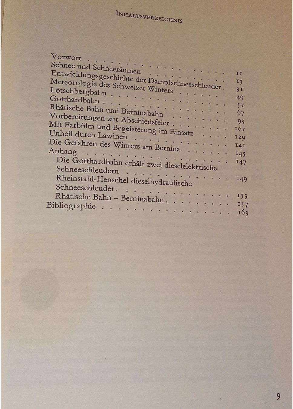 Bücher: DIE DAMPF-SCHNEESCHLEUDERN DER SCHWEIZER BAHNEN  1967 – Gebraucht aus Hätzingen von memory-lane 1