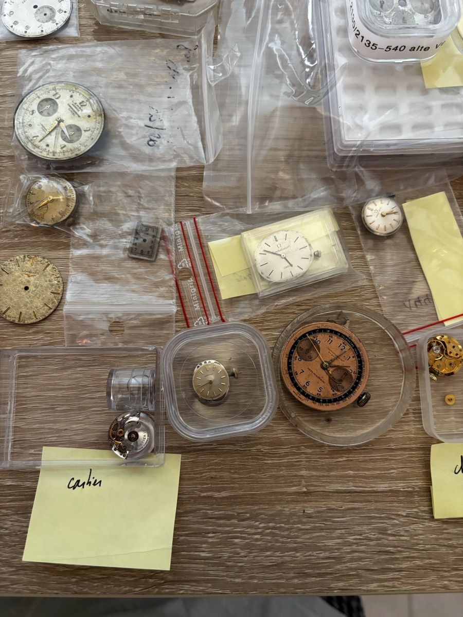 Orologi: Gros lot horlogerie  – Usato da La Chaux-de-Fonds venduto da mul_x6dp 4