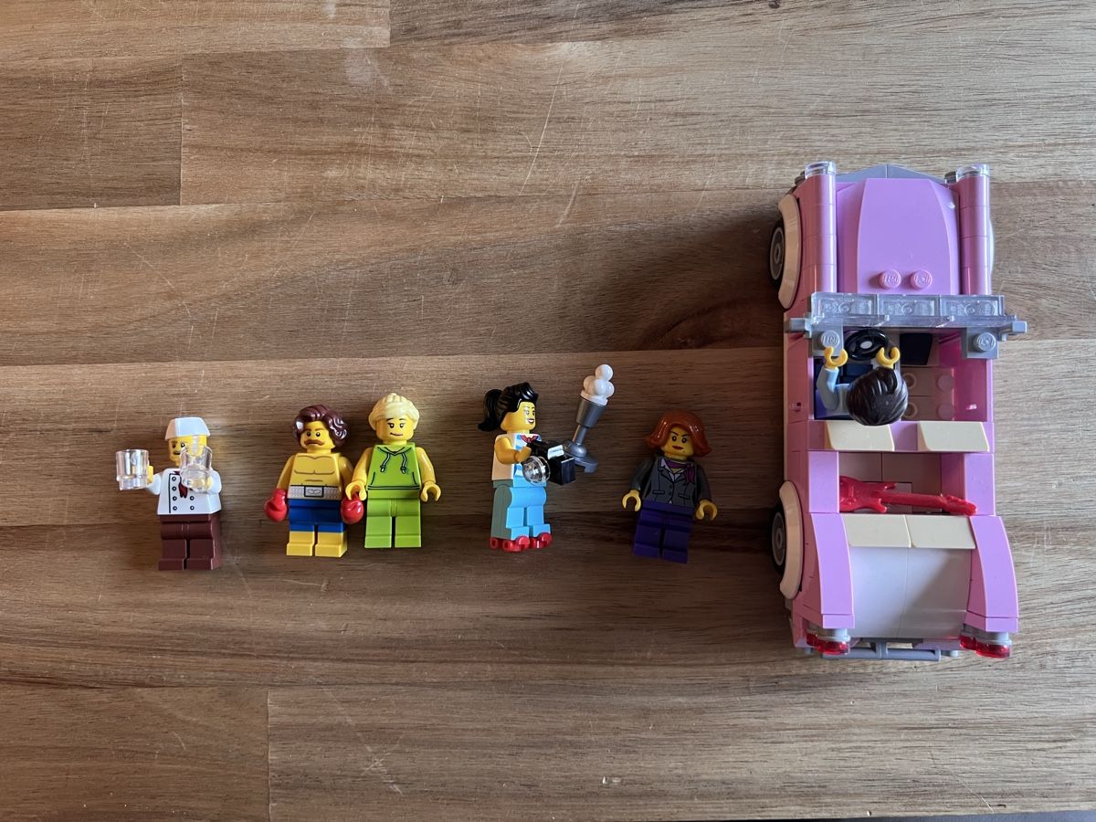 Lego Kit di costruzioni: LEGO Creator Diner 10260 inkl OVP – Usato da Bülach venduto da chevelle77 2